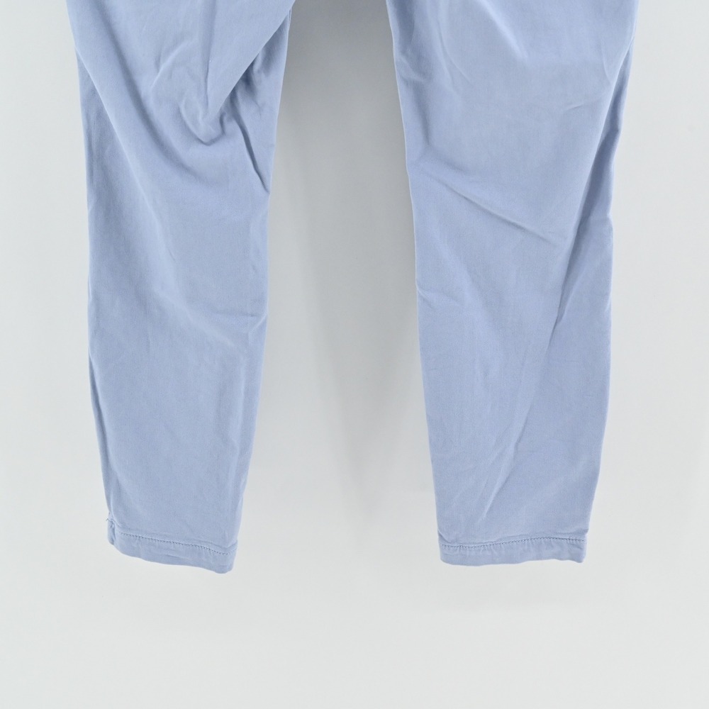 Joie Womens Park Skinny Pants Size 34 Blue Zip Pocket Utility Cargo Stretch Chic - Picture 11 of 12